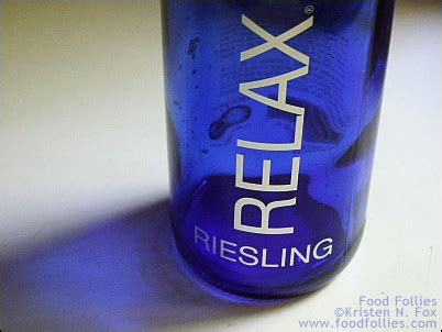 Relax Riesling – Food Follies