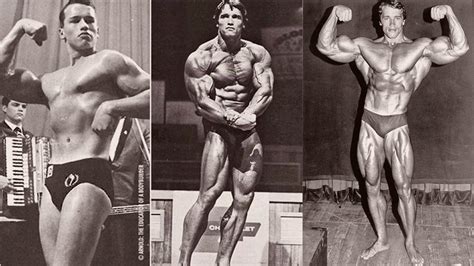 Arnold Schwarzenegger's Journey Before Bodybuilding!!