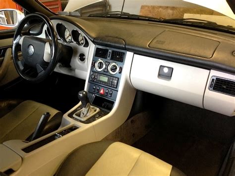 Mercedes Slk R170 Leather Interior Paint Siam Beige | Cabinets Matttroy