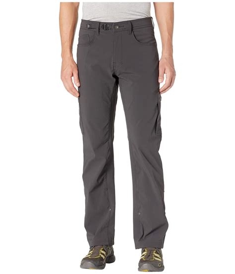 Prana Synthetic Stretch Zion Straight Pants in Gray for Men - Lyst