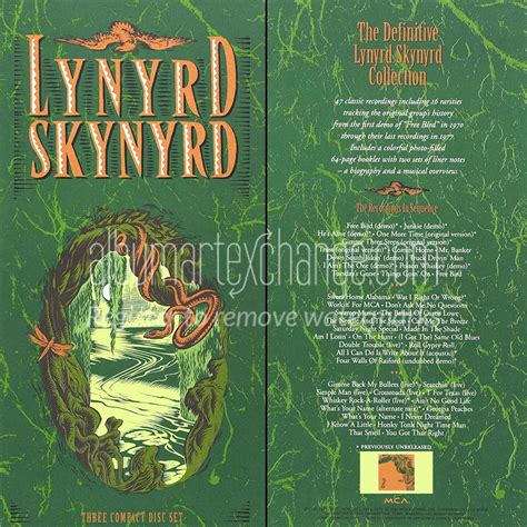 Album Art Exchange - Box Set [The Definitive Lynyrd Skynyrd Collection ...