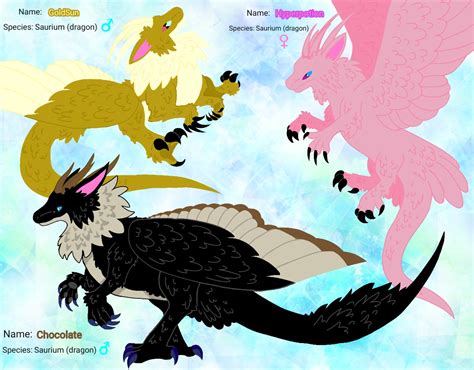 Dragon Adventures-Saurium (Fluffy Raptors) by TechMaster031 on DeviantArt