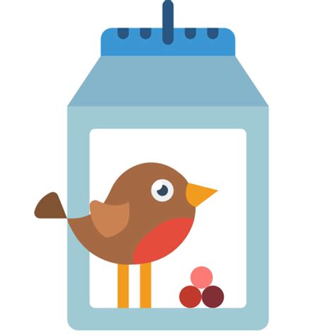 Bird feeder - free icon