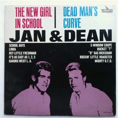 Jan & Dean - Dead Man's Curve / The New Girl In School (Vinyl) | Discogs