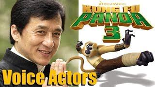 Kung Fu Panda Monkey Jackie Chan