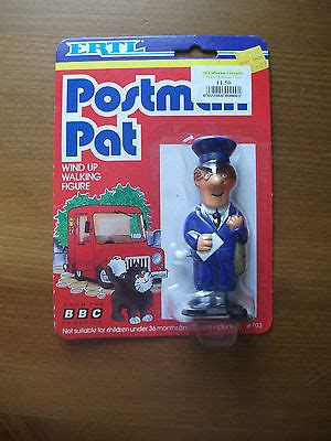 Ertl, BBC Postman Pat Wind Up Walking Figure – New and Sealed | #588315422