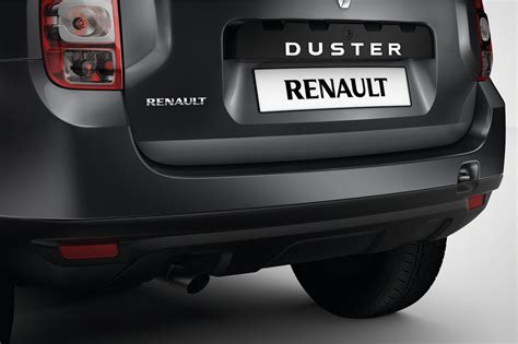 2014 Renault Duster Facelift rear bumper 3