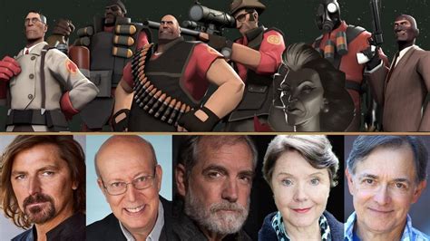 It Took 16 Years for Team Fortress 2 Voice Actors to Actually Play the ...