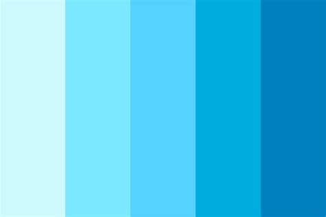 6 Fabulous Blue Color Palette Ideas for Every One | Fotor Hex Color Palette, Color Schemes ...