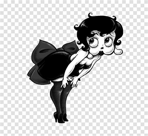 Betty Boop Halloween Clipart Free Clipart, Performer, Person, Costume Transparent Png – Pngset.com