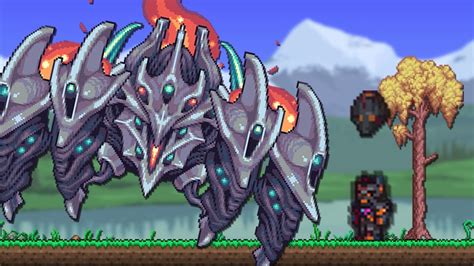 Astrum Aureus! | Terraria: Calamity Summoner #25 - YouTube