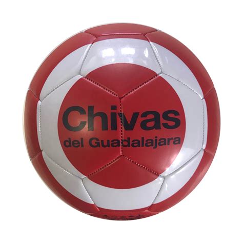 Icon Sports — Chivas De Guadalajara Classic Size 5 Soccer Ball — Soccer Mall Soccer Fanatics ...