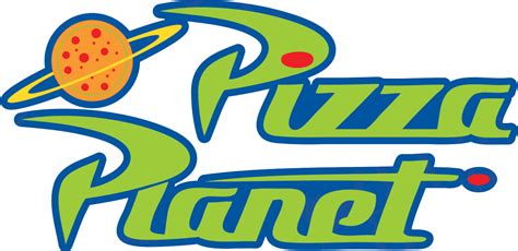 Pizza Planet Logo Png Clipart - Full Size Clipart (#3310089) - PinClipart