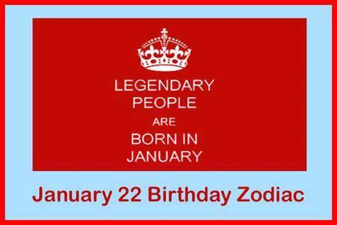 January 22 Zodiac Sign, January 22nd Zodiac, Personality, Love, Compatibility, Career, Dreams ...