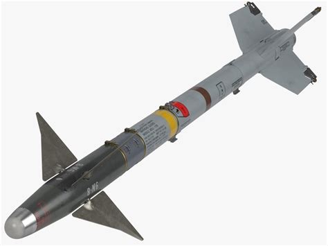 AIM-9 Sidewinder 3D | CGTrader