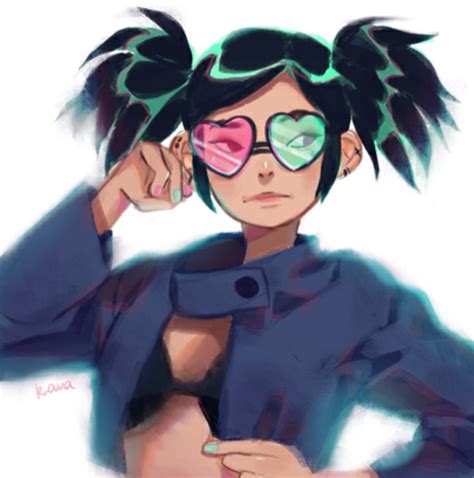 Gorillaz Noodle Fan Art