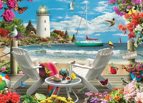 A Lighthouse Jigsaw Puzzle Will Light Up Your Day - The Jigsaw Puzzle Store