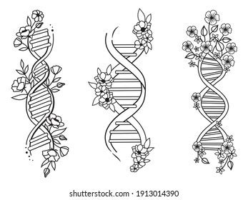 Dna Tattoo Royalty-Free Images, Stock Photos & Pictures | Shutterstock