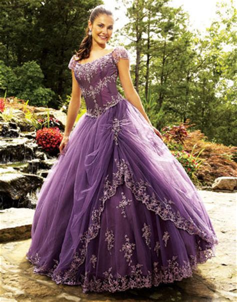 Purple dress - Purple Photo (18577755) - Fanpop