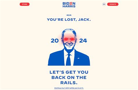 Biden's 2024 campaign embraces 'Dark Brandon' shirts, merchandise - The ...