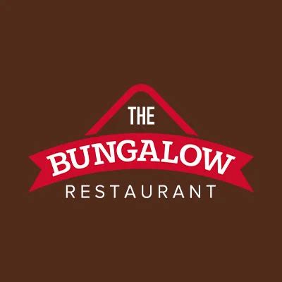 The Bungalow Restaurant - Menus 4 U