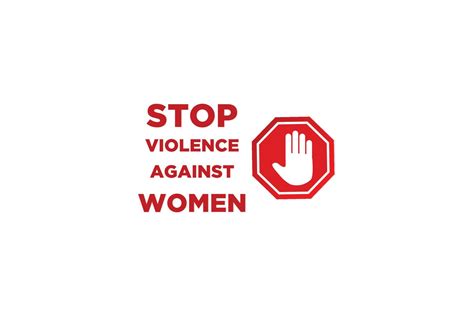 Stop violence against women illustration 21162112 Vector Art at Vecteezy