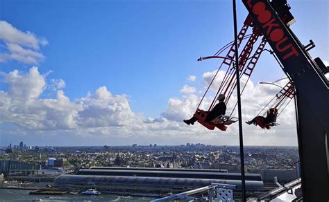 How to Experience A'DAM Toren AKA Amsterdam Tower - Tassie Devil Abroad