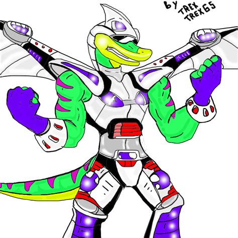 GEX from The anime Channels by trextrex65 on DeviantArt