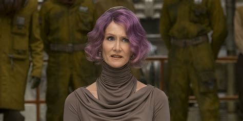 Star Wars: Laura Dern Excited To Learn Holdo's Past