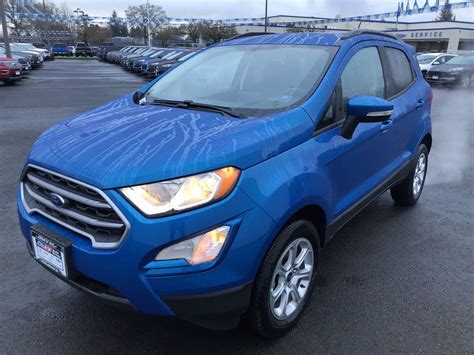 2020 Ford Ecosport 4wd - Photos All Recommendation