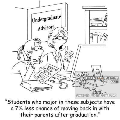 School Counselor cartoon 4 of 7 | Student cartoon, School essay, College advisor