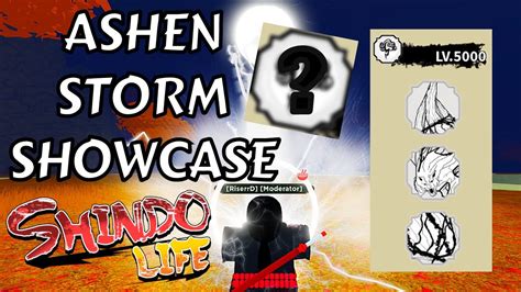 The Best 10 Ashen Storm Shindo Showcase - biodeswasugn