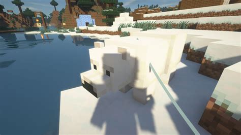 Minecraft Polar Bears Guide - Breeding, Feeding and Taming - PwrDown