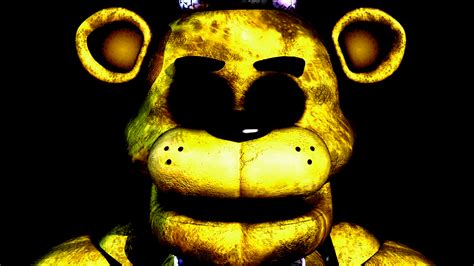 Golden Freddy Jumpscare Extended V2 by ClasD1637 on DeviantArt