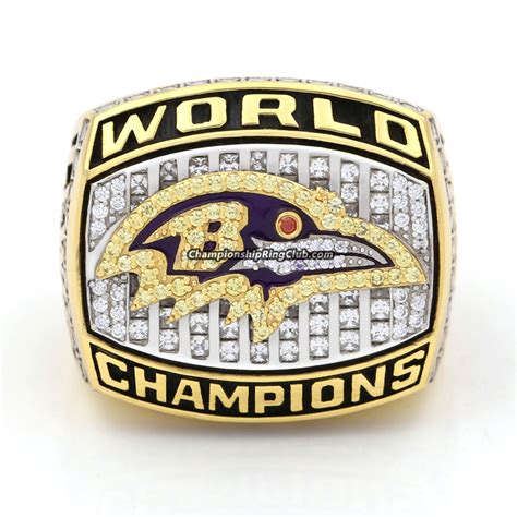 2000 Baltimore Ravens Super Bowl Championship Ring - www ...