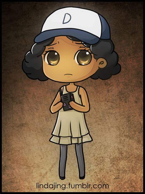 TWD: Clementine by Lindajing on DeviantArt