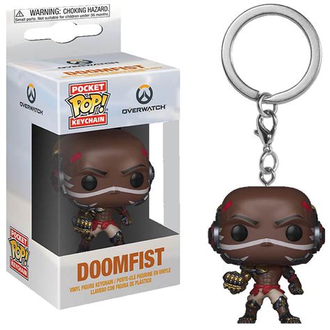 FunKo POP! Keychain, Overwatch Doomfist - Walmart.com