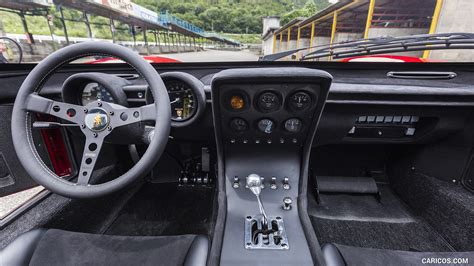 Lamborghini Miura SVR | 1976MY | Interior, Cockpit