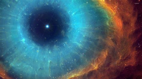 Eye of God Nebula Wallpaper - WallpaperSafari