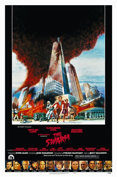 The Swarm (1978) Poster (20th Century Fox version) by Stephen-Fisher on DeviantArt