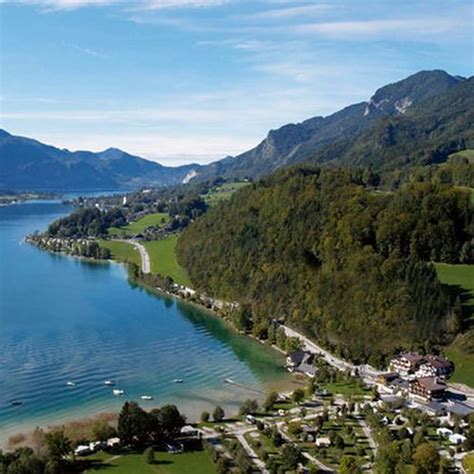 Wolfgangsee Camping und Campingplätze - camping.info