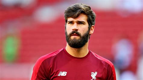 Alisson: Liverpool goalkeeper back training after hip injury | Football News | Sky Sports