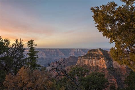 North Rim Sunrise 1 - Grand Canyon National Park - Arizona Photograph ...