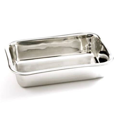 Stainless Steel Bread Pan (4.5 x 8.5) – Bethlehem Harvest Orders