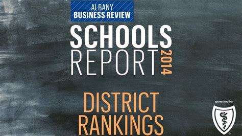 Best school districts in the Albany, New York region - Albany Business Review