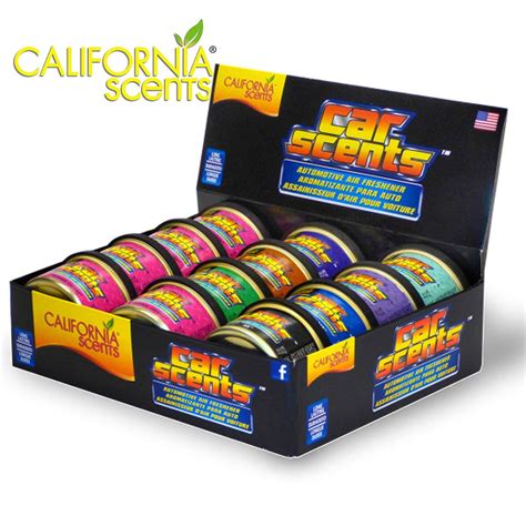 California Scents California Car Scents, Car Air Freshener & Fragrance, Long-Lasting Fresh ...