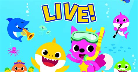 Baby Shark 2020 Live Show Details | POPSUGAR Family