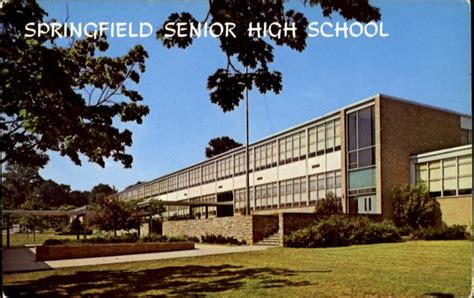 Springfield Senior High School, Delaware County Pennsylvania