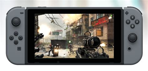 Why the Nintendo Switch Needs Call of Duty or Other AAA FPS