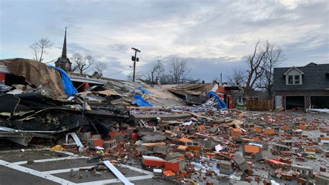 Nashville residents begin cleanup after terrifying tornado as volunteers swarm to hard-hit areas